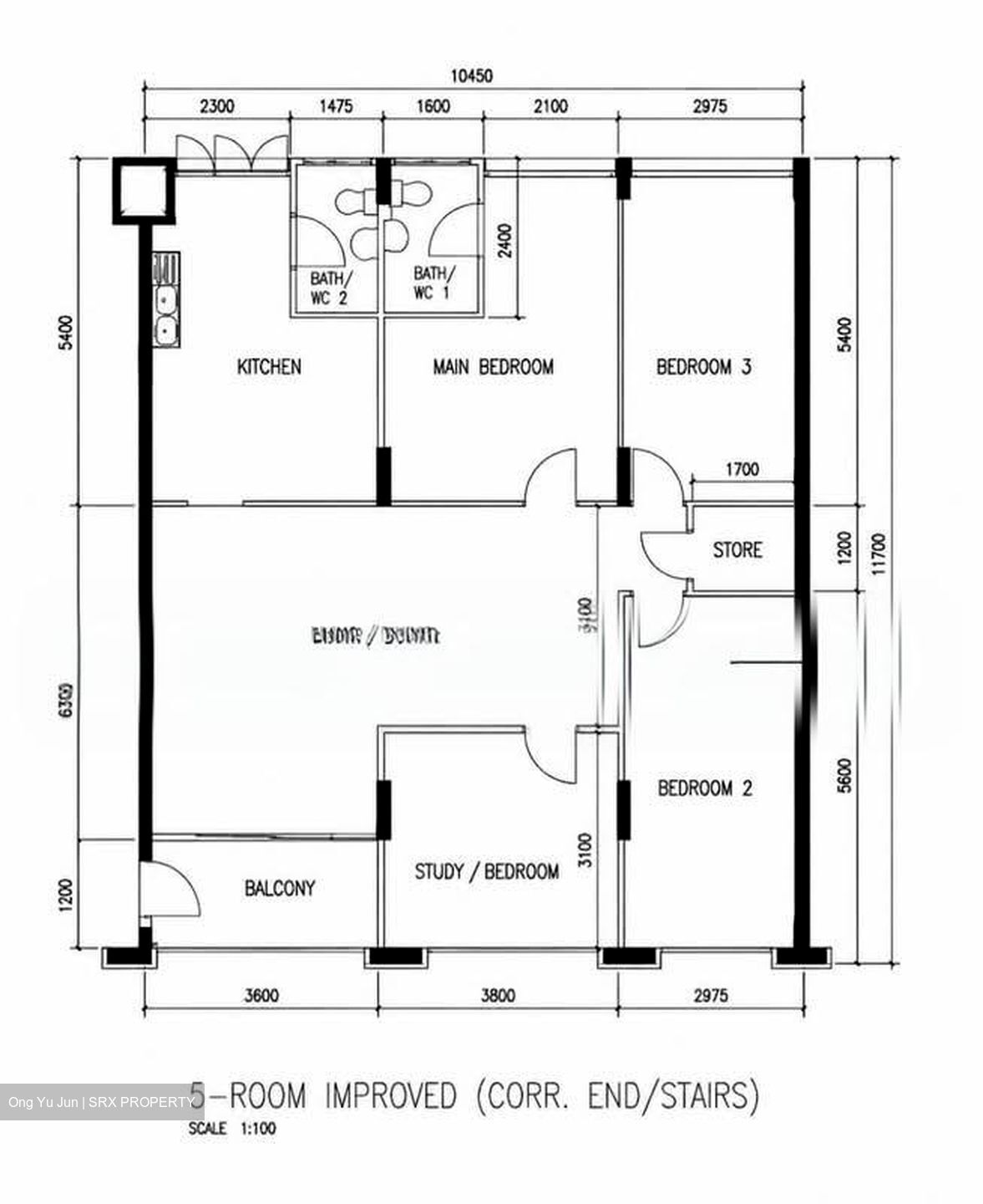Blk 911 Jurong West Street 91 (Jurong West), HDB 5 Rooms #579233201